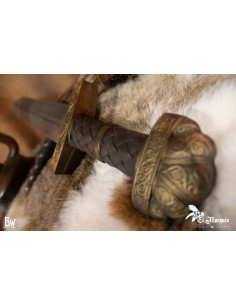 Dague viking longue Egil pour LARP 2