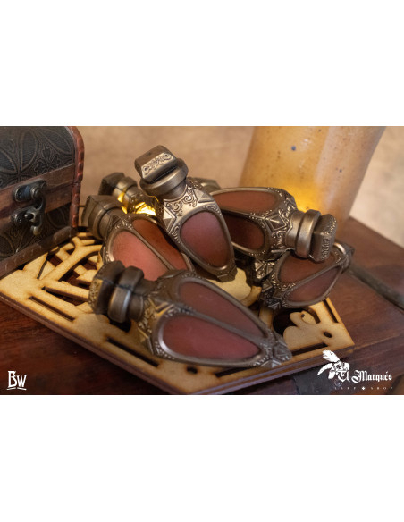 Potion magique jetable en mousse