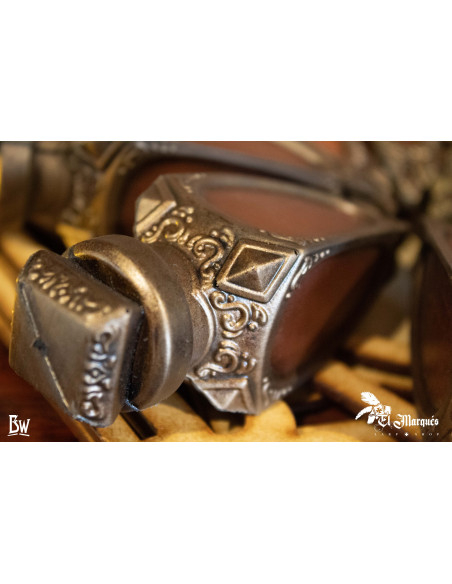 Potion magique jetable en mousse