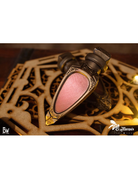 Potion magique jetable en mousse