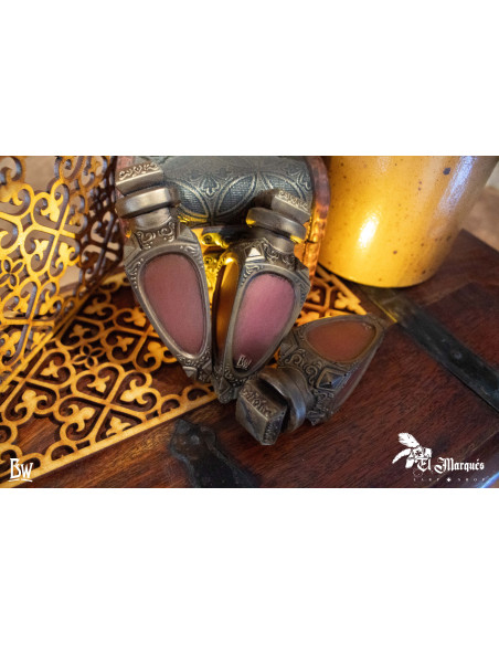 Potion magique jetable en mousse