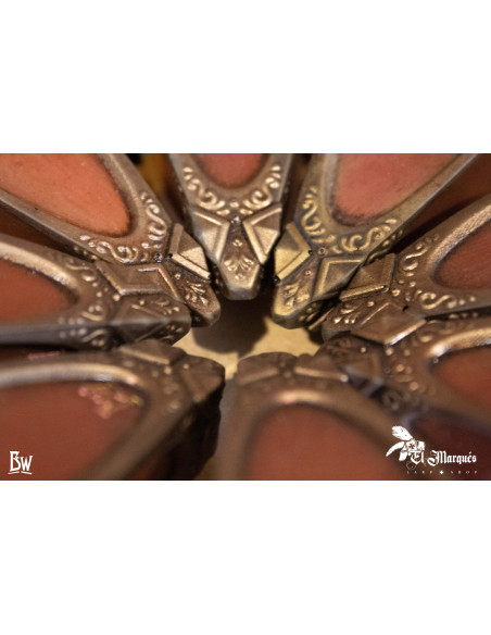 Potion magique jetable en mousse