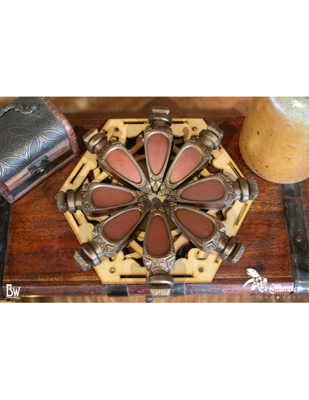 Potion magique jetable en mousse