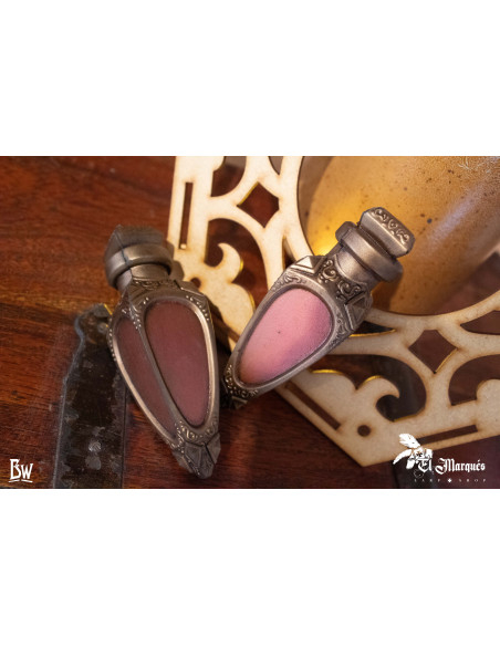 Potion magique jetable en mousse