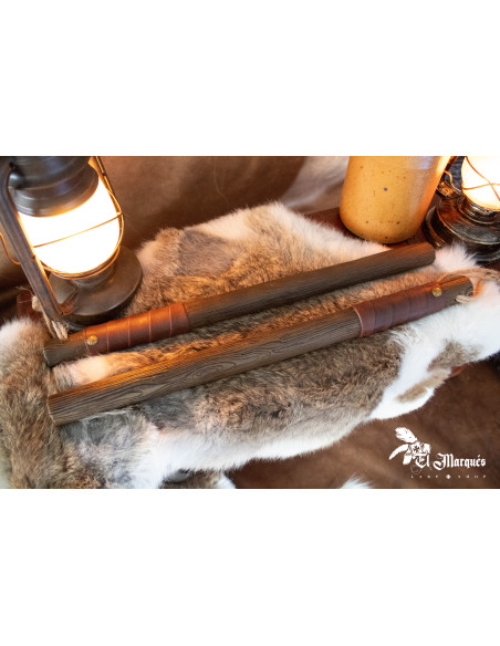 Bâton inoffensif pour LARP