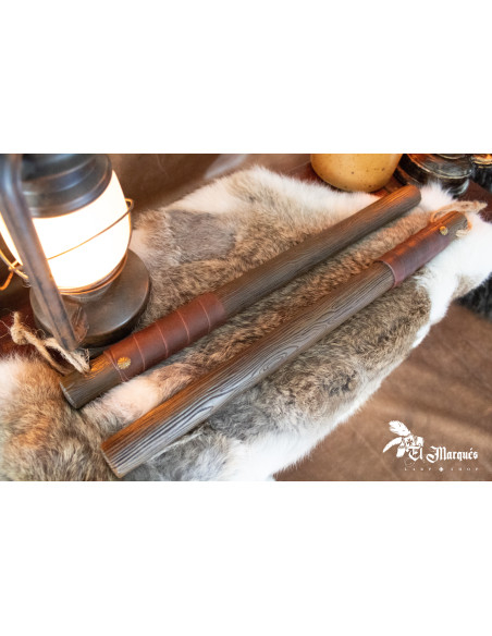 Bâton inoffensif pour LARP