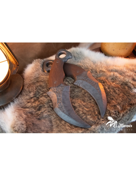 Couteau Karambit pour LARP