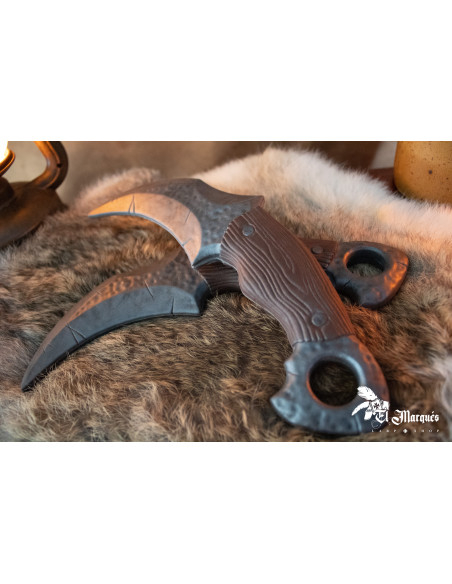 Couteau Karambit pour LARP