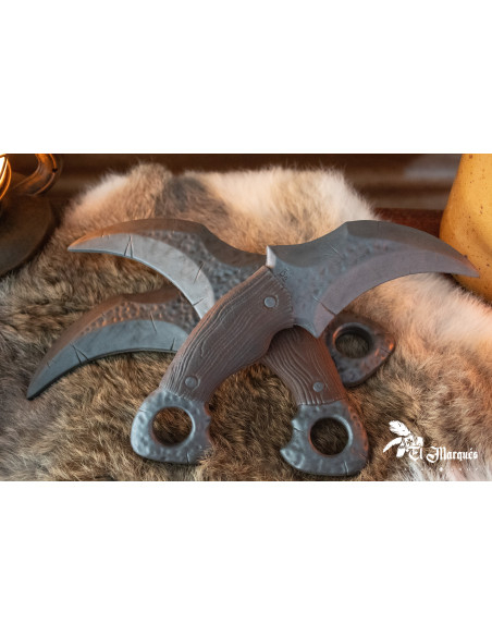 Couteau Karambit pour LARP