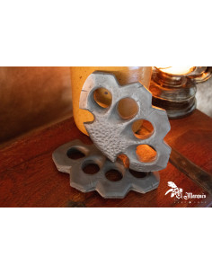 Poing Hogan, inoffensif, pour le LARP 2