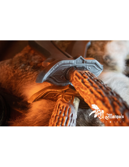 Couteau Bowie courbé en mousse, pour...