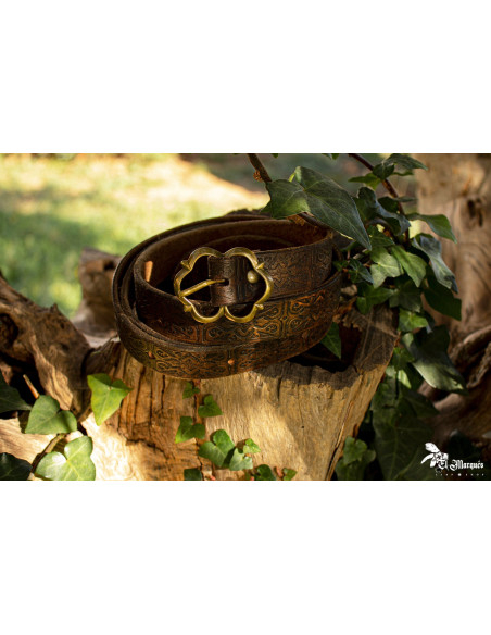 Ceinture médiévale Explorer en cuir