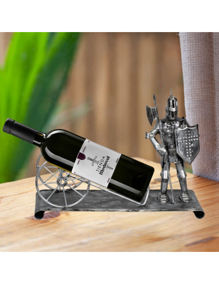 Guerrier et canon avec support pour...