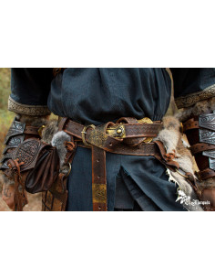 Ceinture viking Raider, faite à la main