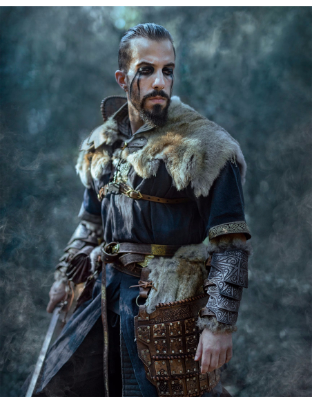 Ceinture viking Raider, faite à la main