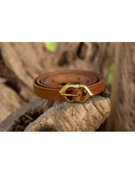 Ceinture médiévale Pèlerin en cuir