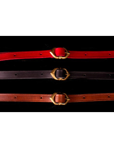 Ceinture médiévale Pèlerin en cuir 2