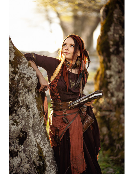 Ceinture tactique médiévale double en...