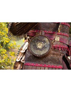 Gourde Viking d'Odin avec sangle