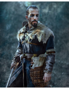 Cape guerrier viking Fenrir en lapin 2