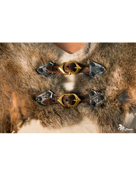 Cape guerrière Viking Freyja en lapin