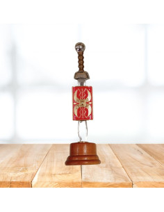 Set Mini-écu, ouvre-lettres et support de base