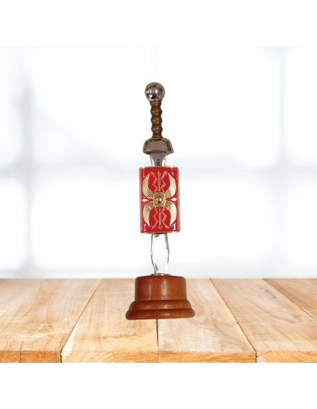 Set Mini-écu, ouvre-lettres et...