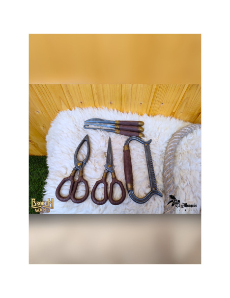 Set chirurgical pour LARP