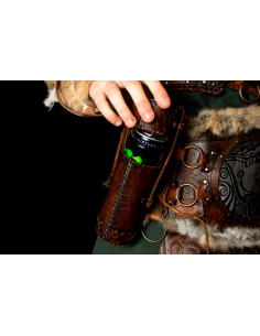 Porte-latte médiéval vieilli 2