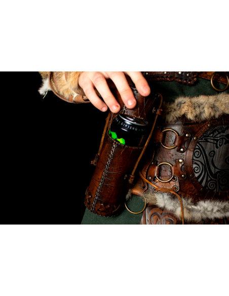 Porte-latte médiéval vieilli