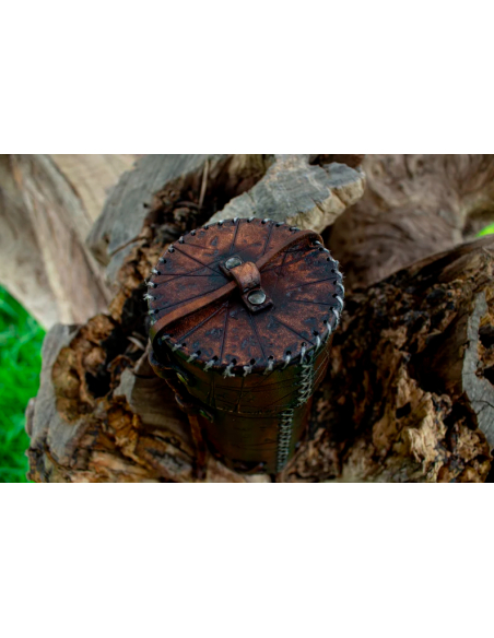 Porte-latte médiéval vieilli