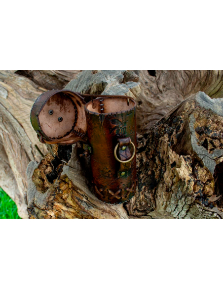 Porte-latte médiéval vieilli