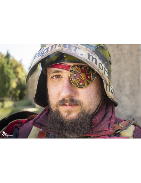 Parche Oculaire Impérial Crux Terminatus