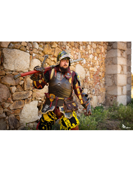 Parche Oculaire Impérial Crux Terminatus