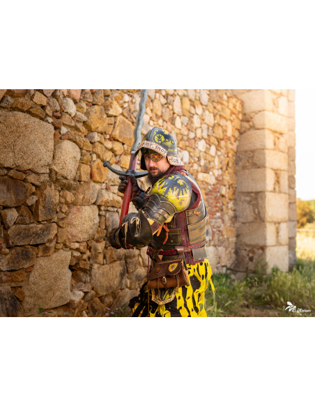 Parche Oculaire Impérial Crux Terminatus