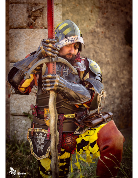 Parche Oculaire Impérial Crux Terminatus