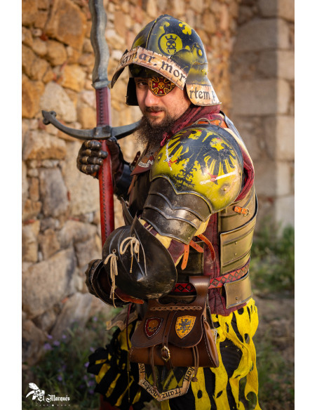 Parche Oculaire Impérial Crux Terminatus