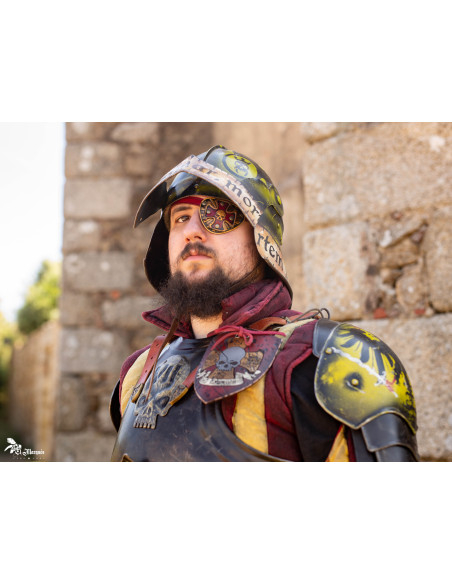 Parche Oculaire Impérial Crux Terminatus