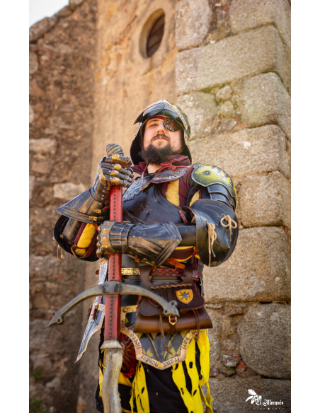 Parche Oculaire Impérial Crux Terminatus