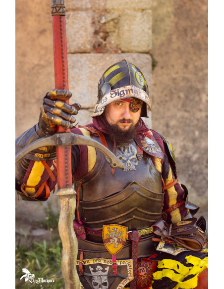 Parche Oculaire Impérial Crux Terminatus