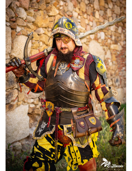 Parche Oculaire Impérial Crux Terminatus