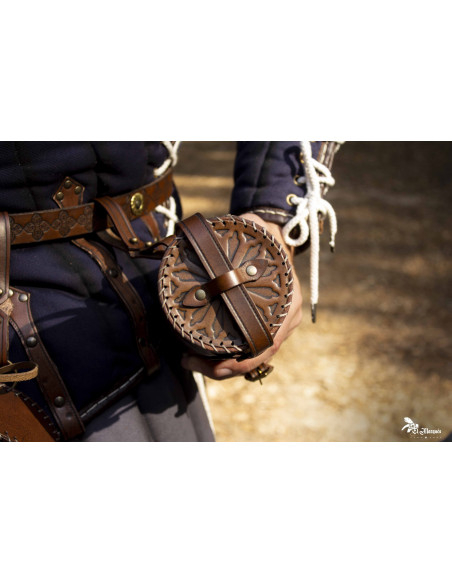 Porte-rouleaux médiéval pour foires...