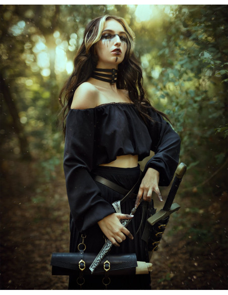 Porte-baguette médiéval de ceinture...