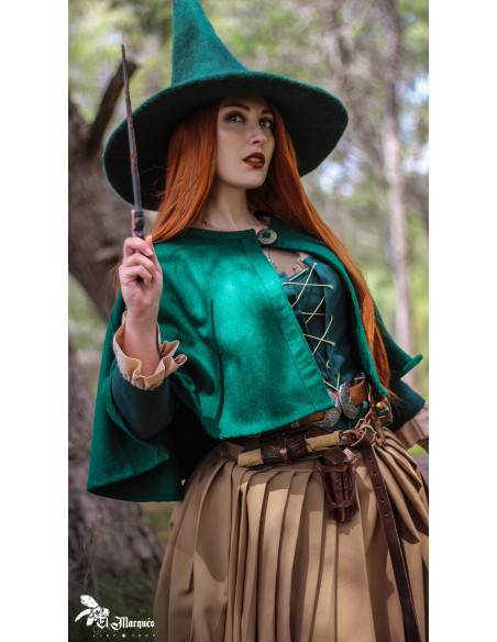 Porte-baguettes magiques en cuir pour...