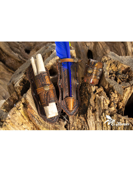 Set calligraphie médiévale....