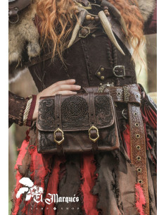 Sac Viking Drakkar en cuir