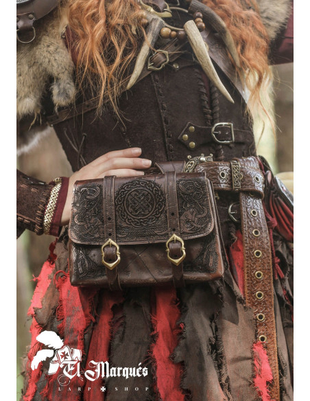 Sac Viking Drakkar en cuir