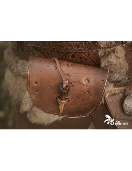 Bourse vikingue guerrier Berserker