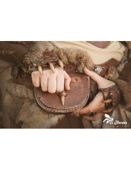 Bourse vikingue guerrier Berserker