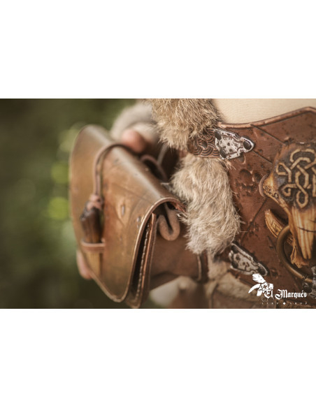 Bourse vikingue guerrier Berserker